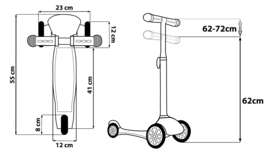 Scooterstep Disney "Mickey Mouse"