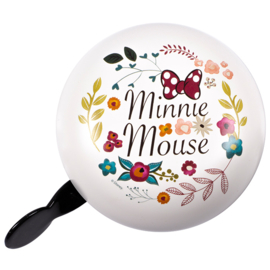 Fietsbel retro Disney "Minnie Mouse  - Flowers"