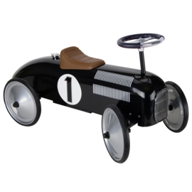 Loopauto Race zwart
