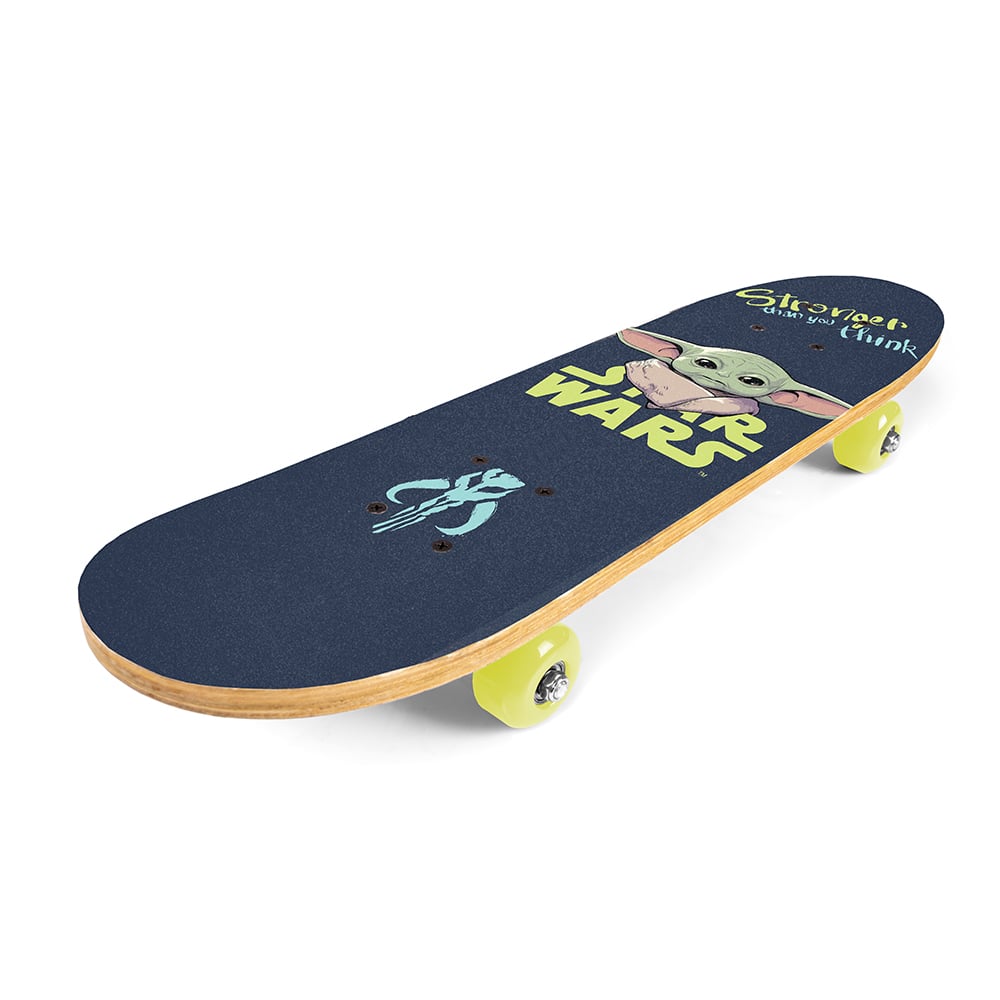 Houten skateboard 24" Star Wars "Mandelorian"