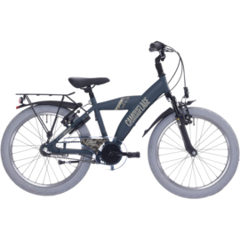 Jongensfiets 20" 3V-remnaaf "Camouflage" donker-groen