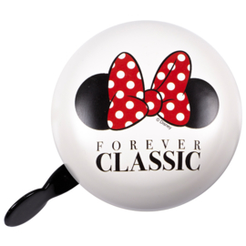 Fietsbel retro Disney "Minnie Mouse  - Forever Classic"