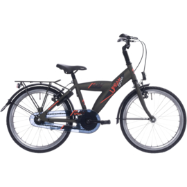 Jongensfiets 20" remnaaf "Urban" donker groen