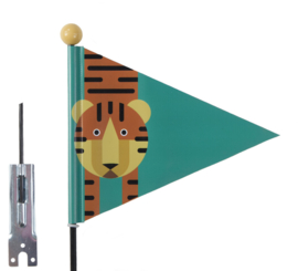 Veiligheidsvlag "Tiger"
