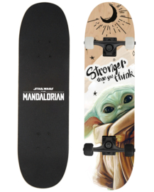 Houten skateboard 31" Star Wars "Grogu"