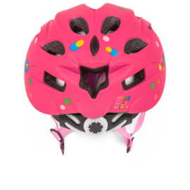 In-mold Fietshelm  Disney "Minnie Mouse - Happy" maat M