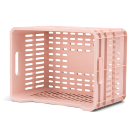 Fietskrat UrbanProof  licht-roze