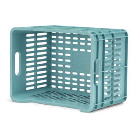 Fietskrat UrbanProof Junior licht-blauw