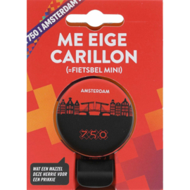 Fietsbel "Me eige Carillon"