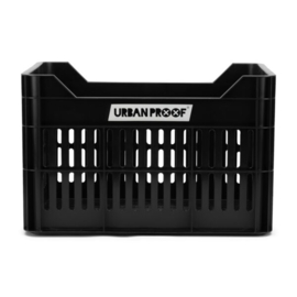 Fietskrat UrbanProof  zwart