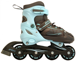 Inline skates "Fuse" blauw/zwart