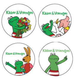 Fietsbel "Kikker & zijn vriendjes"