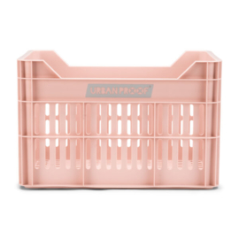 Fietskrat UrbanProof  licht-roze