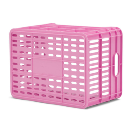 Fietskrat UrbanProof Junior roze