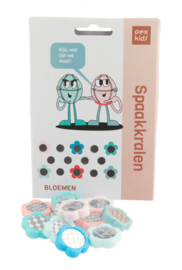 Spaakkralen Bloemtjes"