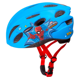 In-mold Fietshelm  Marvel "Spidy" maat M