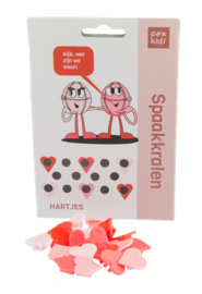 Spaakkralen "Hartjes"