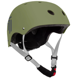 Sport helm 7-Brand Army Green maat M