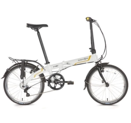 Vouwfiets "Vybe C7A" frost white