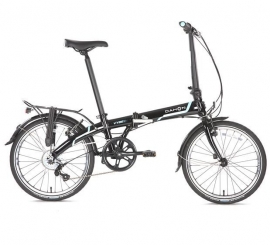 Vouwfiets "Vybe C7A" obsidian black