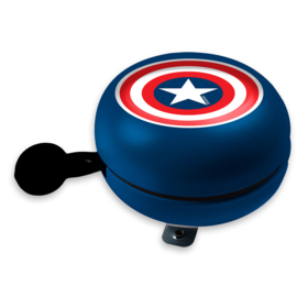 Fietsbel retro 60mm Marvel "Captain America"