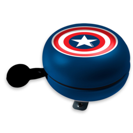 Fietsbel retro Marvel "Captain America"