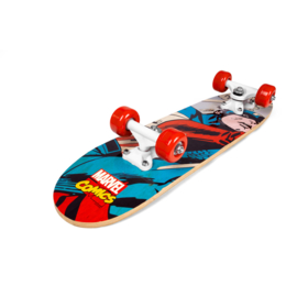 Houten skateboard 24" Marvel "Captain America"