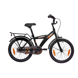 Jongensfiets 16" remnaaf "No Rules - No Limits"