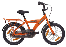 Jongensfiets  "No Rules - No Limits" Orange