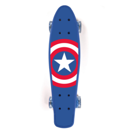 Pennyboard 22" Marvel "Captain Americas Shield"