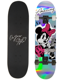 Houten skateboard 31" Dinsey "Minnie Mouse  Holo"