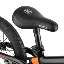 Loopfiets 14" LIKEaBIKE "Jumper" Black Edition