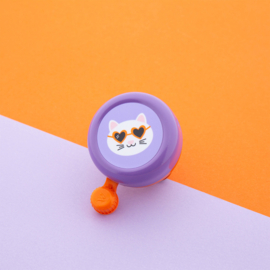 Fietsbel "Funky Cat"