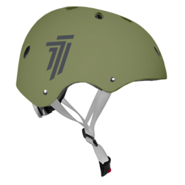 Sport helm 7-Brand Army Green maat M