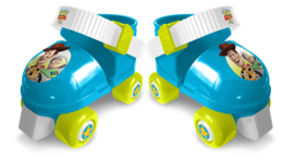 Verstelbare Rolschaatsen Disney Toy Story 4 + beschermers