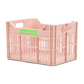 Fietskrat UrbanProof Junior licht-roze