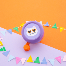 Fietsbel "Funky Cat"
