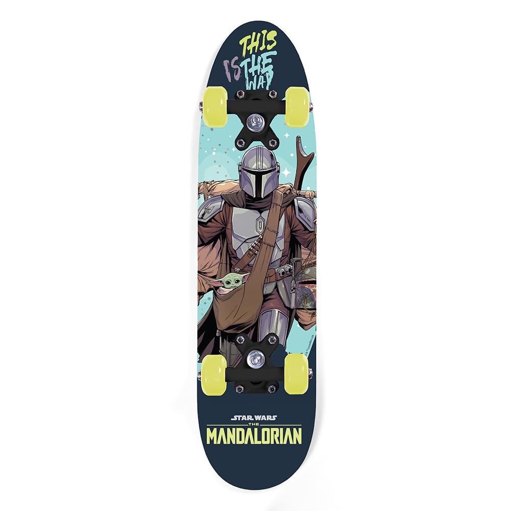 Houten skateboard 24" Star Wars "Mandelorian"