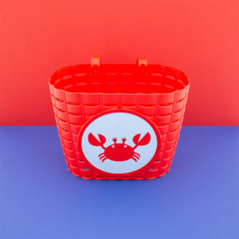 Fietsmandje "Clappy Crab"