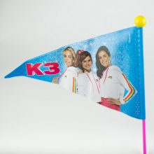 Veiligheidsvlag "K3 - Hanne, Klaasje & Marthe"