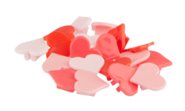 Spaakkralen "Hartjes"
