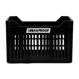 Fietskrat UrbanProof Junior zwart