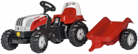 Traptractor Steyr 6165 CVT Junior