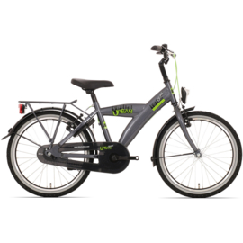 Jongensfiets 20" remnaaf "Urban" titanium