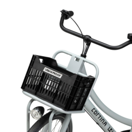 Fietskrat UrbanProof Junior zwart