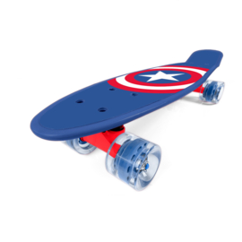 Pennyboard 22" Marvel "Captain Americas Shield"