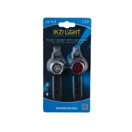 Led verlichtingset "Metal Dazzle Twins"