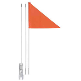 Veiligheidsvlag oranje