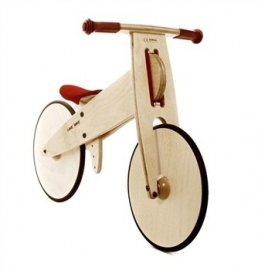 Loopfiets LIKEaBIKE "Racer" rood