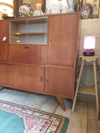 Vintage highboard kast